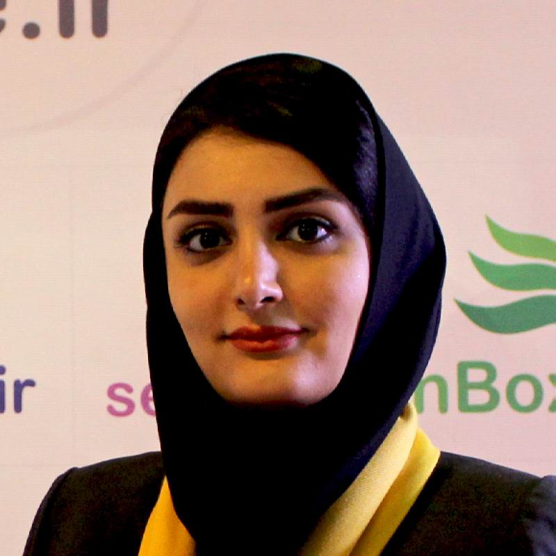 Personnels(Miss Shahrzad Mazhari)